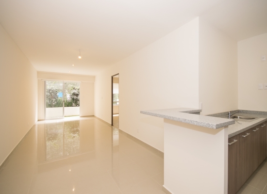 Departamento nuevo en renta | 90m2